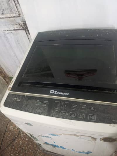 Dawlance automatic washing machine