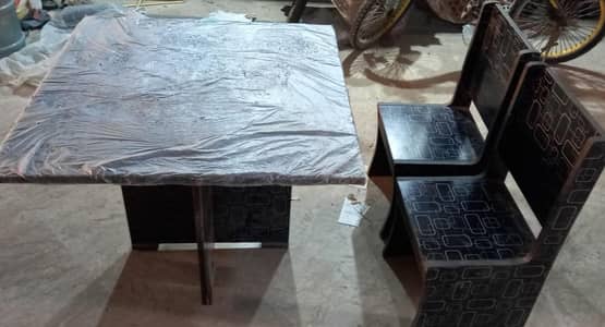 Kids Study Table, with 2 Chairs