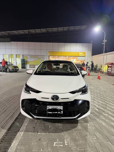 Toyota Yaris Gli cvt1.3