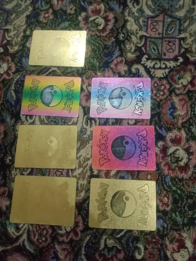 5 pokemon cards