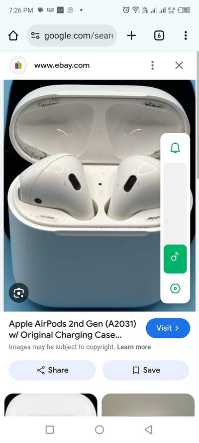 Apple Gen 2 left side Speaker Reqired A2031