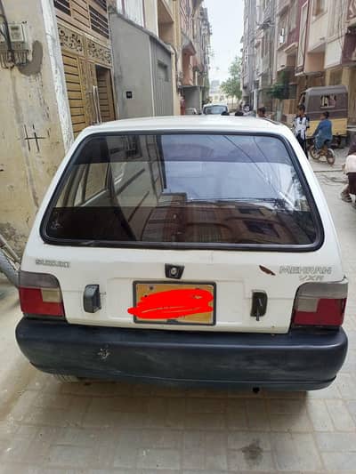 SUZUKI MEHRAN VXR 1998