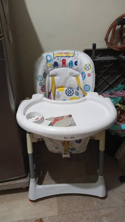 Baby food chair