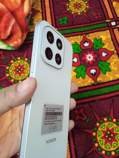 honor x6c new mobile pta approved white color