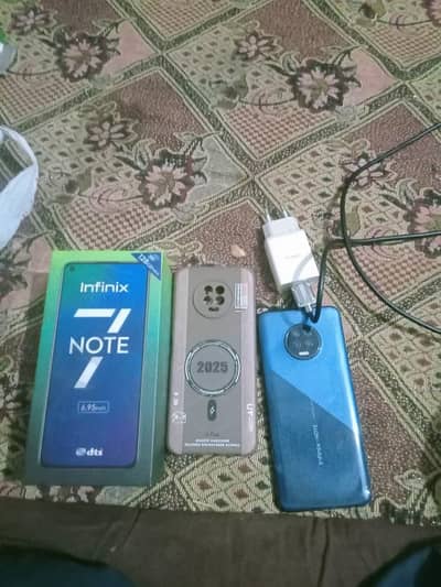 4.128gb neat condition glass changed finger off original box charger