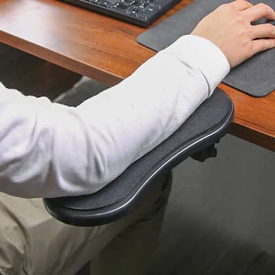 Arm Support Bracket Ergonomic Adjustable Rotatable