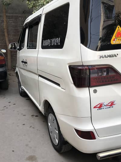 changan karvan 20/21