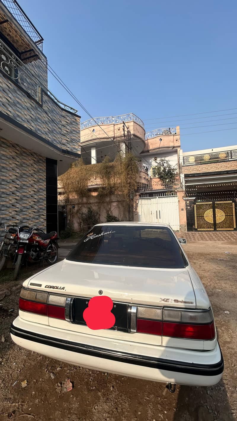 Corolla 1988 Model 1