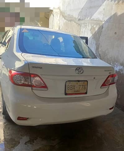 2014 model Corolla Xli