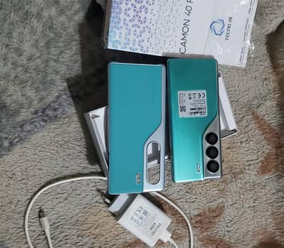 Tecno camon 40 pro 8ram 256
