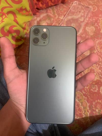 iPhone 11 Pro Max – Green | 64GB | PTA-APPROVE | Genuine.