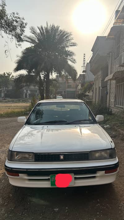 Corolla 1988 Model