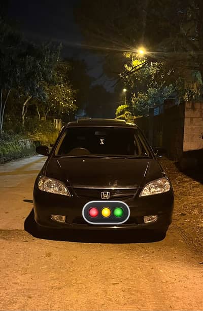 Total Geniune Antique Civic.