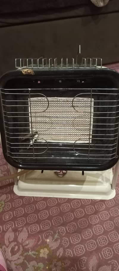 slightly used gass heater