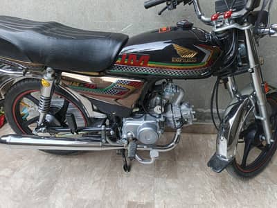 Impress 70 cc Bike Self Start