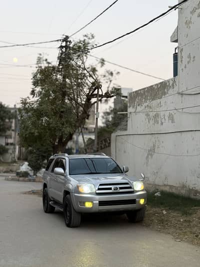Toyota Surf 4runner Ssr-x