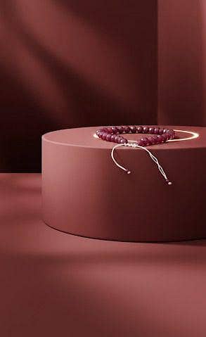 Real Ruby Bracelet | Original Stone Bracelet | Brand New Bracelet