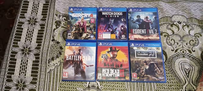 ps4 games