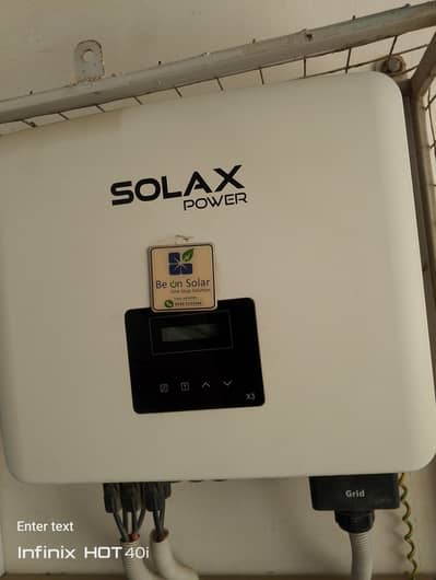 solax on grid 30kw inverter