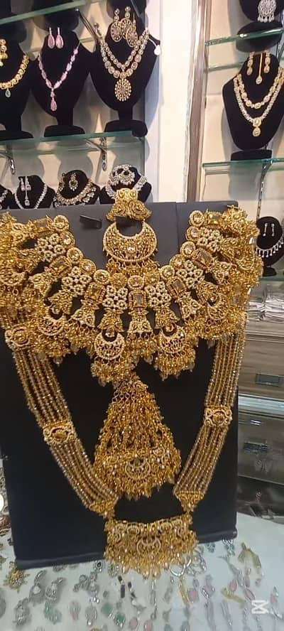 Complete Bridal Royal Set | Shaadi Ke Liye Perfect Choice 