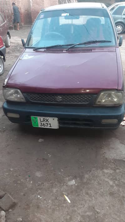 suzuki mahran 2003 modal