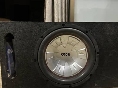 speaker woofer amplifier Kenwood original