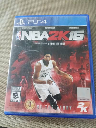 NBA 2k16