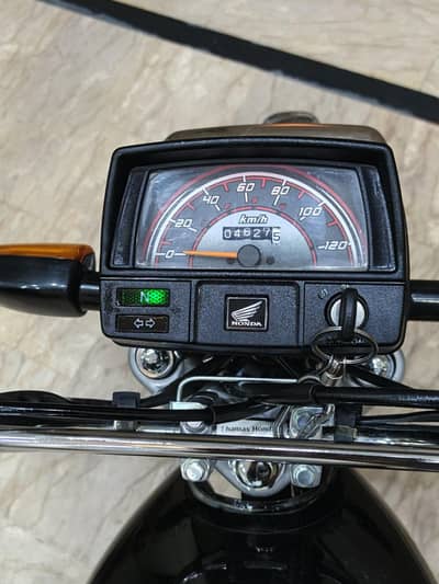 Honda CD70 Black 2025Model