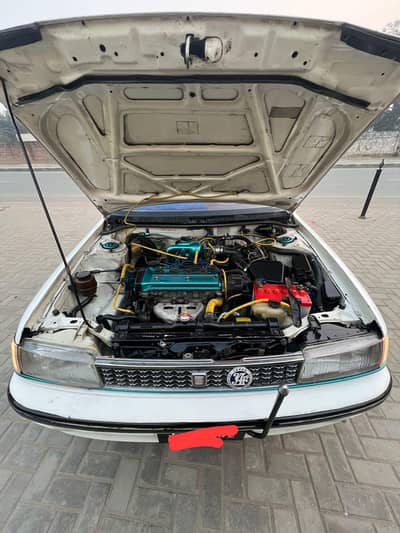 Carolla 1990 sports car iner genuine oder show only fresh look