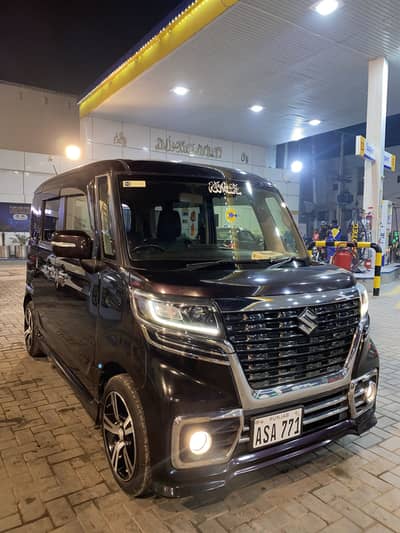 Suzuki spacia 2024 number