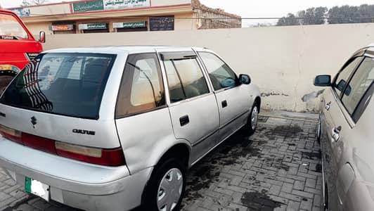 Cultus Family Car |Genuine paint