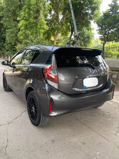 Toyota aqua 2018 model