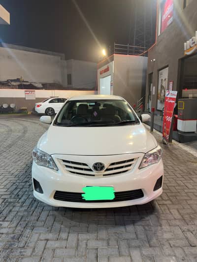 Toyota Corolla Gli Automatic 1.6 VVTi