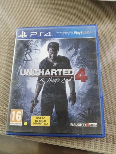 Uncharted 4: A Thief's End
