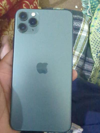 iphone 11 pro  Max PTA dual physical sim 256 gb