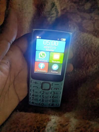 calme 4G Hero Dual SIM Mobile (PTA Approved)