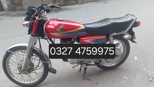 Honda 125  2011 model
