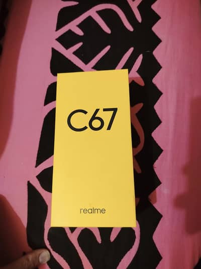 Realme  C67 good 10.9. 8