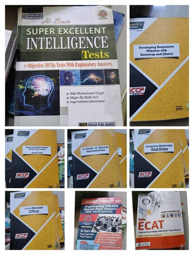  Books for Sale – Excellent Condition 