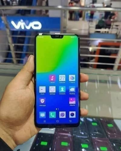 Vivo Y85 PTA Approved 4GB + 64GB With Box 10by10 With Warranty