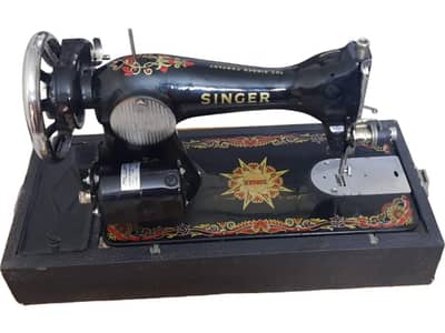 brand new singer machine with box