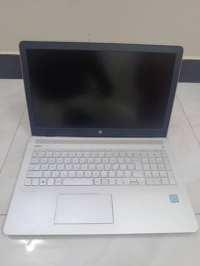 HP Pavilion 15 Core i5 8th Gen , 8GB Ram, 128SSD, 1TB Hard disk