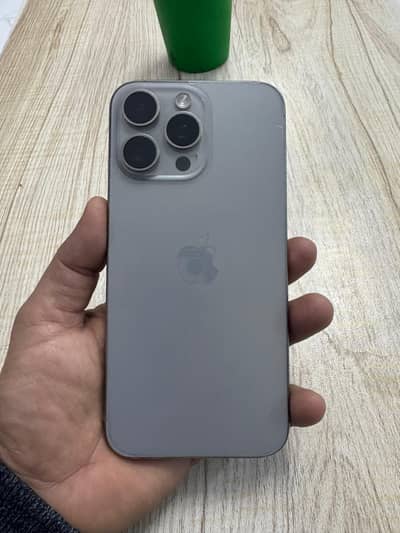IPHONE 15 PRO MAX 256 GB FACTORY UNLOCK