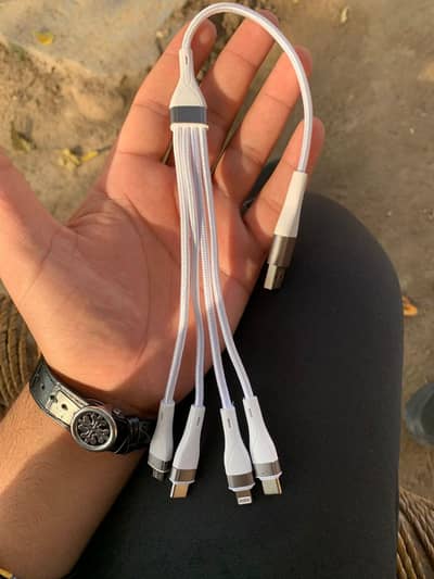 4 in 1 cable
