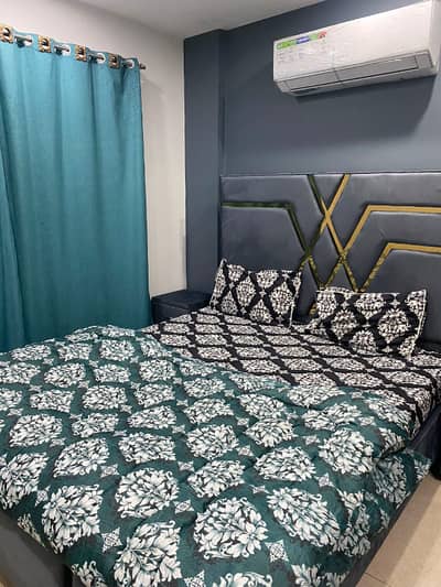 per day luxury furnished one bedroom apartment