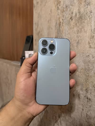 Iphone 13 pro ( PTA APPROVED )