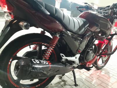 Honda cb150f (Modified)