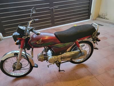 Honda cd 70 2018