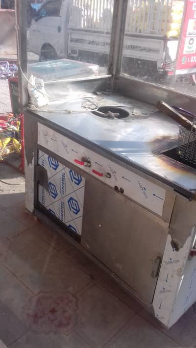 Shwarma burger fries