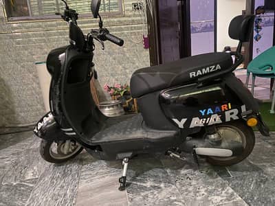 Electric scooty  Ramza New Asia brand